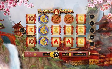Pagoda of Fortune  игровой автомат BF Games